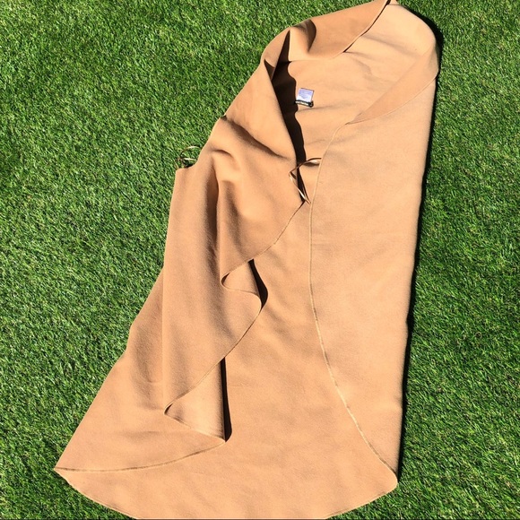 Long sleeveless cardigan - Picture 6 of 6